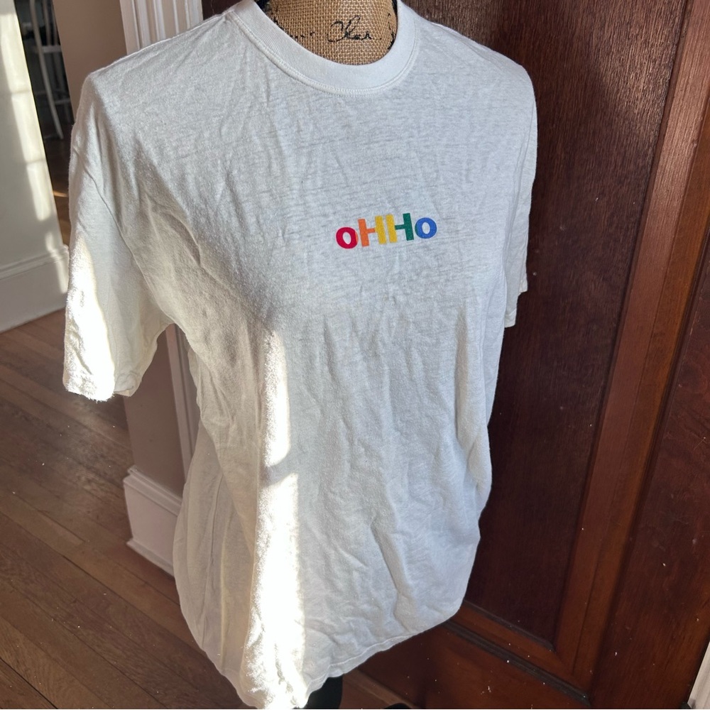 Jungmaven oHHo Pride White T-Shirt